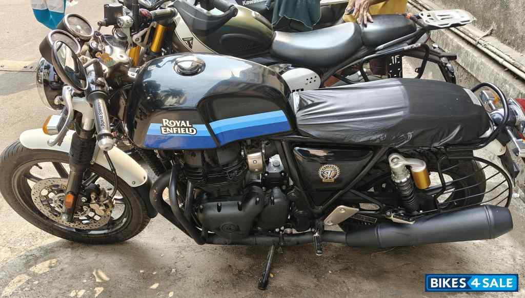 Black Royal Enfield Continental GT 650