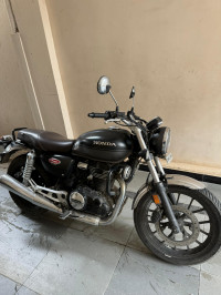 Mat Steel Black Meta Honda Hness CB350 DLX