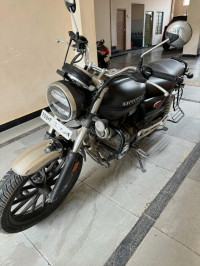 Mat Steel Black Meta Honda Hness CB350 DLX
