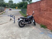 Mat Steel Black Meta Honda Hness CB350 DLX