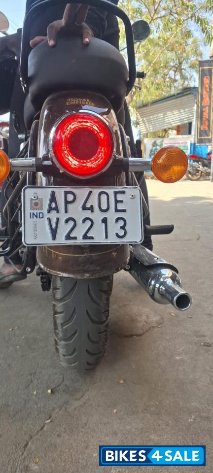 Royal Enfield Classic 350 Single Channel BS6