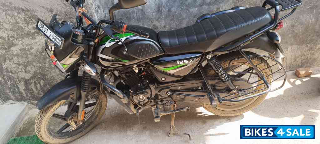 Bajaj CT125X Drum Brake