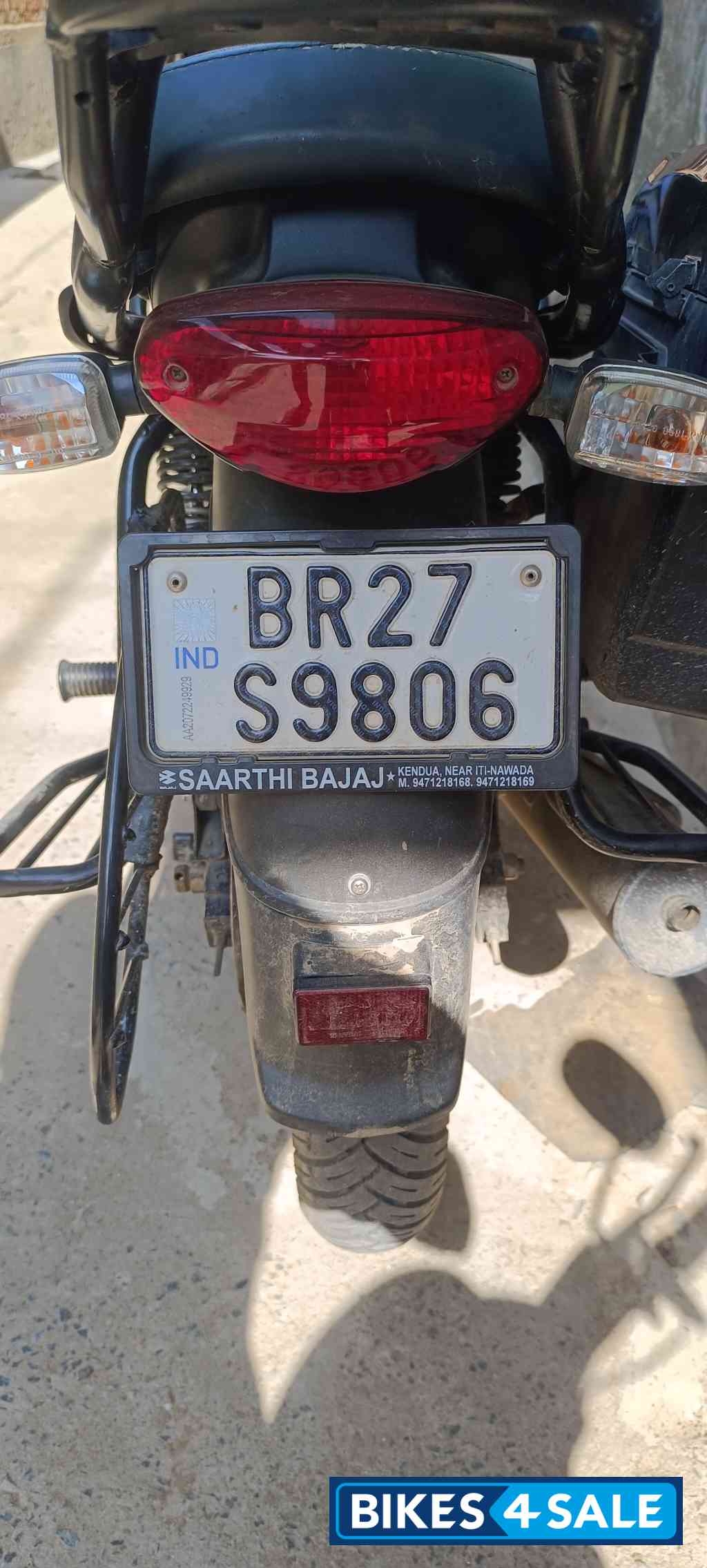 Bajaj CT125X Drum Brake