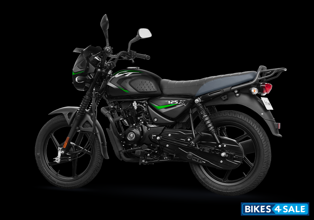 Bajaj CT125X Drum Brake