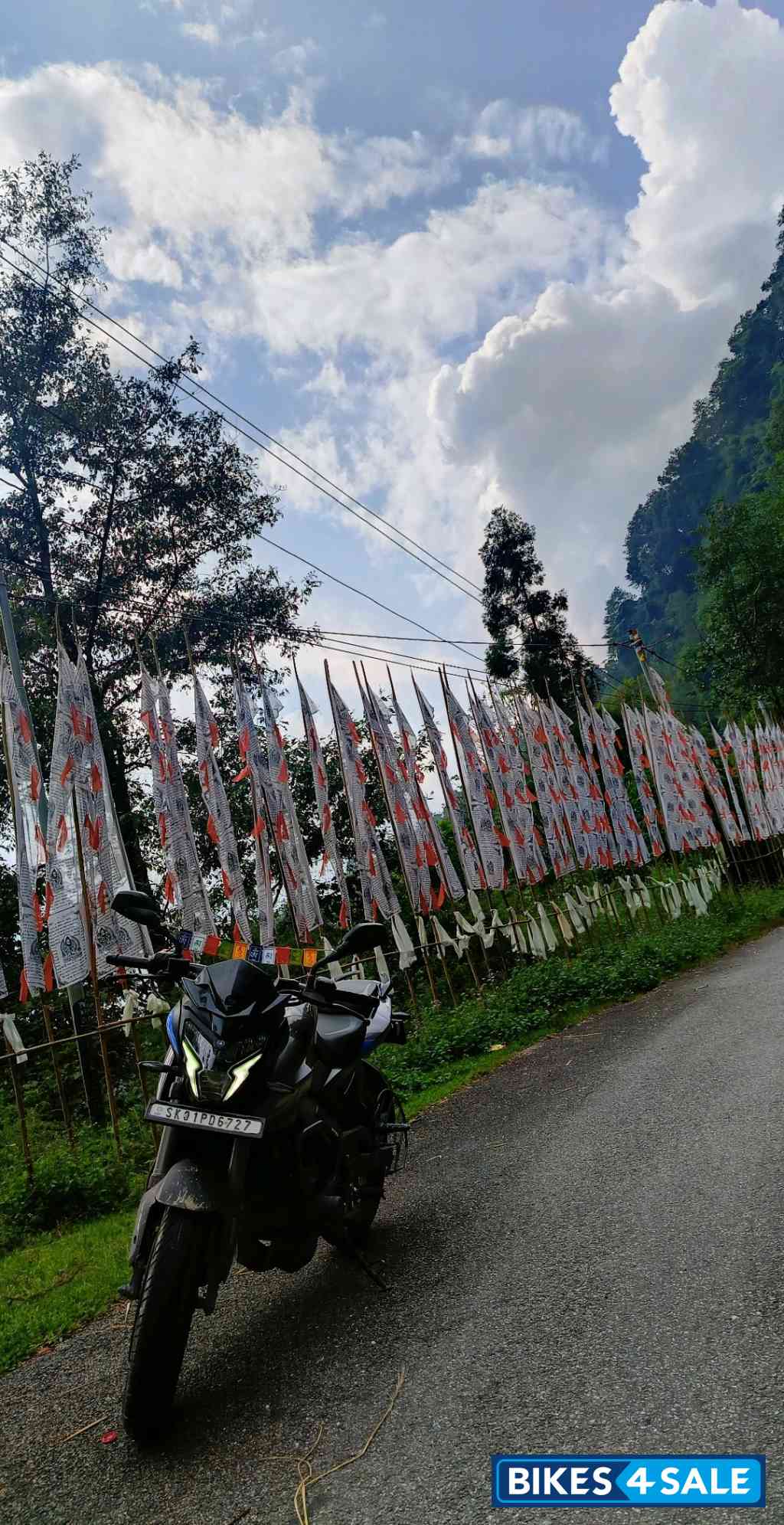 Bajaj Pulsar NS 200 BS6