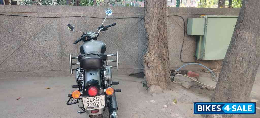 Royal Enfield Classic Gunmetal Grey