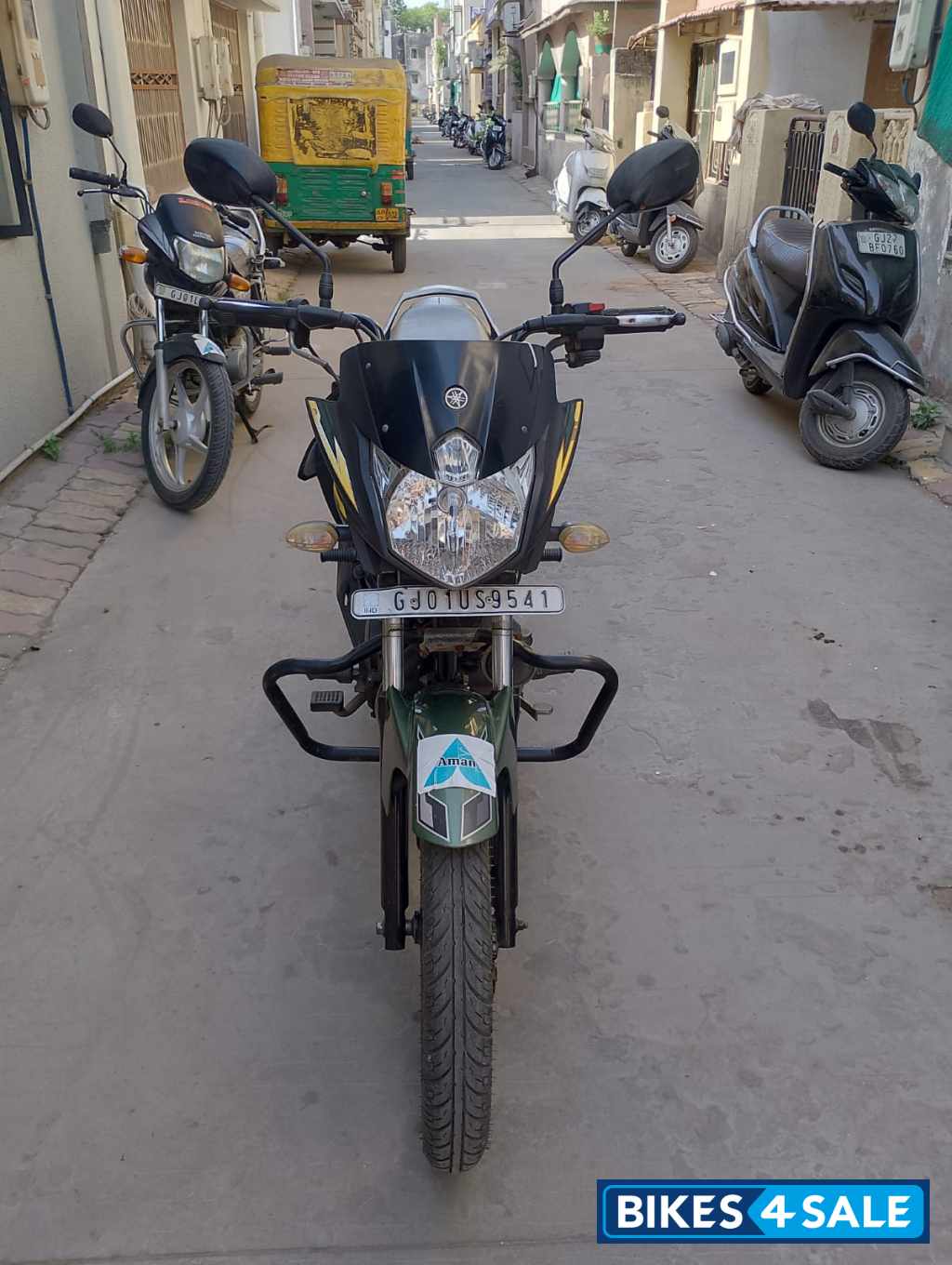 Yamaha Saluto 125