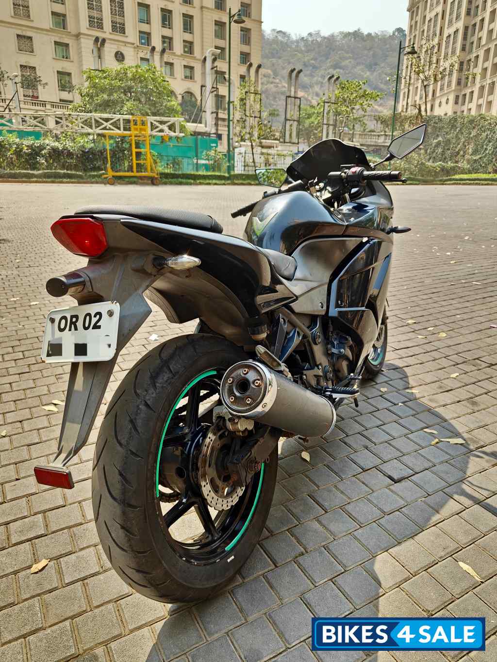 Kawasaki Ninja 250R