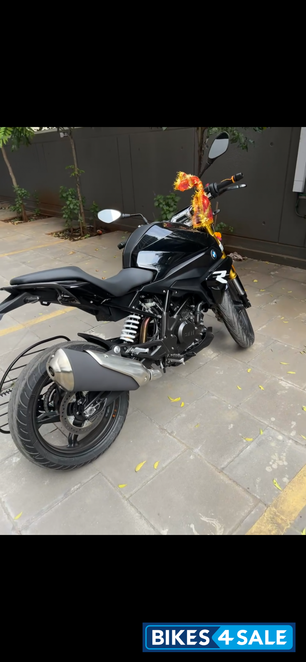Cosmic Black BMW G 310 R BS6 Cosmic Black BMW G 310 R BS6