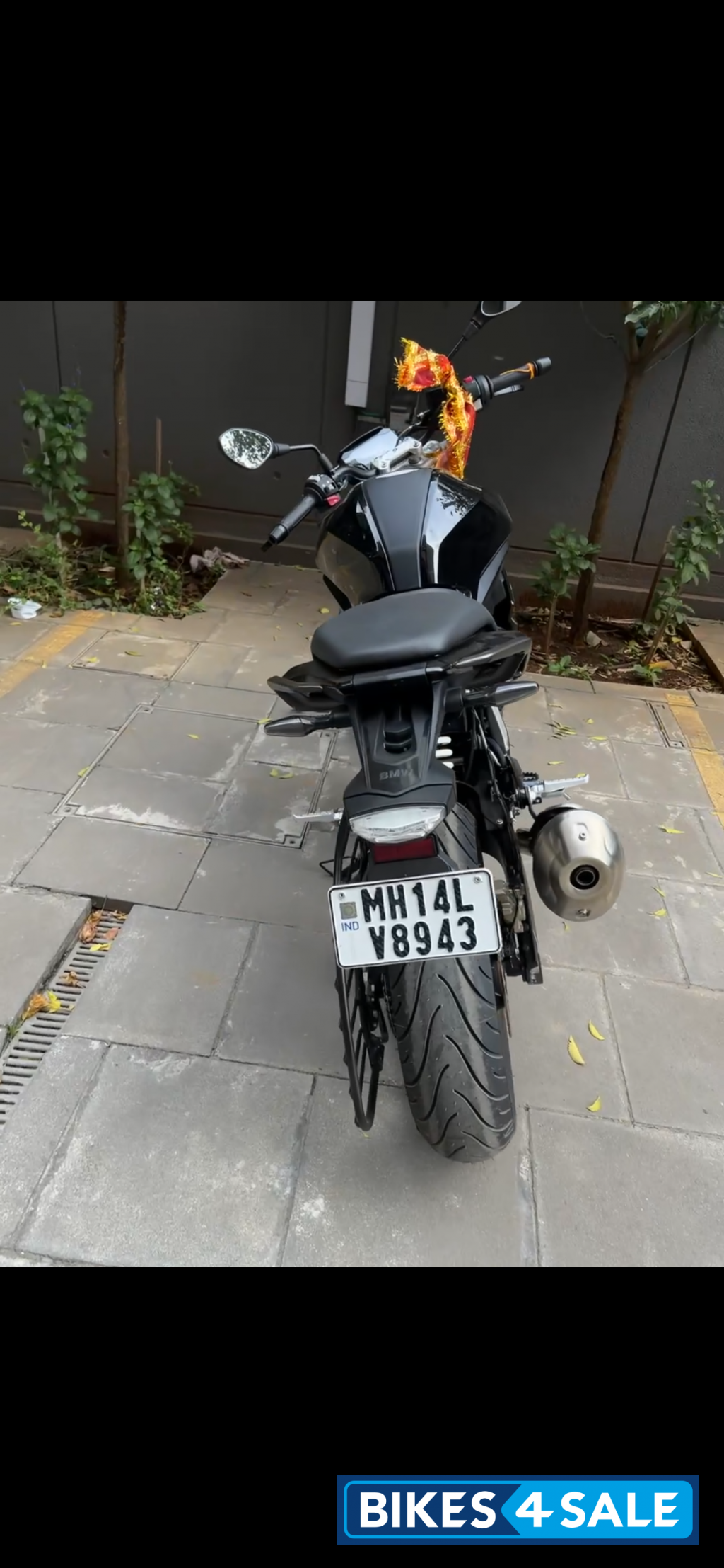 Cosmic Black BMW G 310 R BS6 Cosmic Black BMW G 310 R BS6