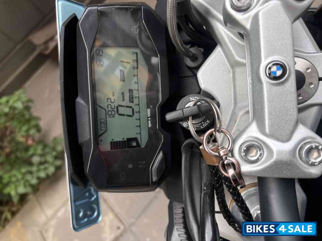 Cosmic Black BMW G 310 R BS6 Cosmic Black BMW G 310 R BS6