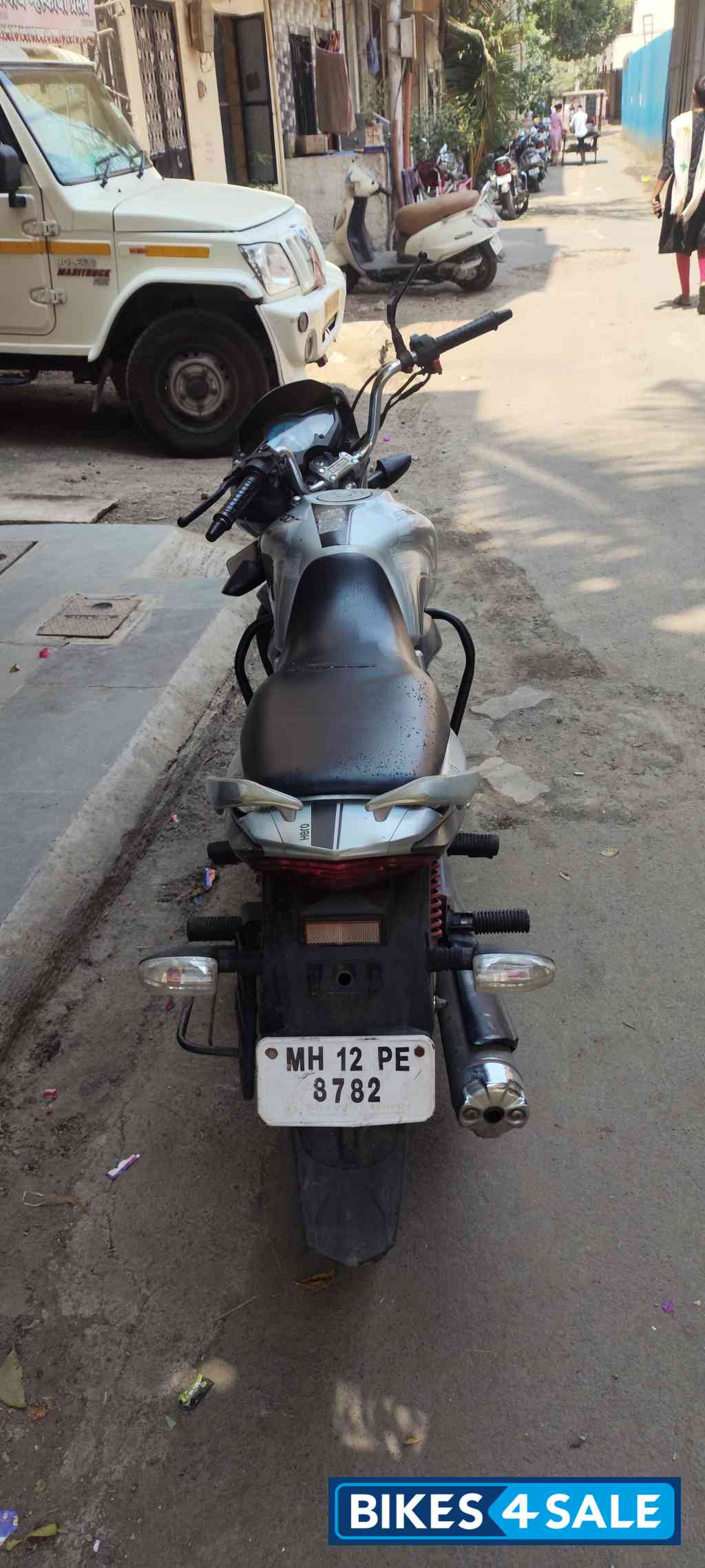 Hero Splendor iSmart