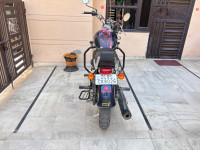 Marine Blue Royal Enfield Thunderbird 350