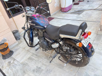 Marine Blue Royal Enfield Thunderbird 350