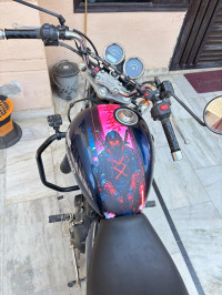 Marine Blue Royal Enfield Thunderbird 350