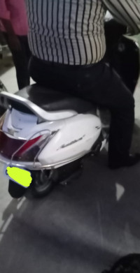 White Honda Activa 125