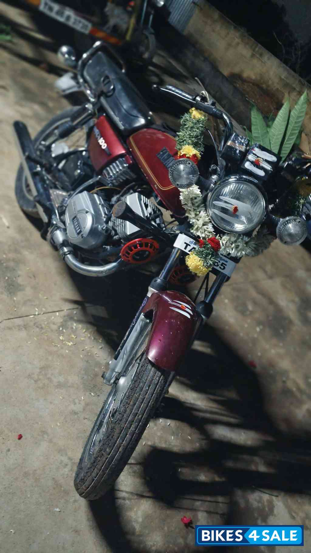 Yamaha RX 100 Yamaha RX 100