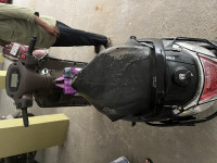 Matt Black Suzuki Access 125 Ride Connect Edition