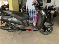 Matt Black Suzuki Access 125 Ride Connect Edition