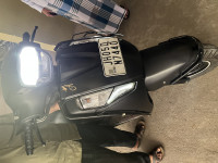 Matt Black Suzuki Access 125 Ride Connect Edition