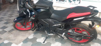 Block And Red TVS Apache RTR 160 4V