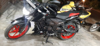 Block And Red TVS Apache RTR 160 4V