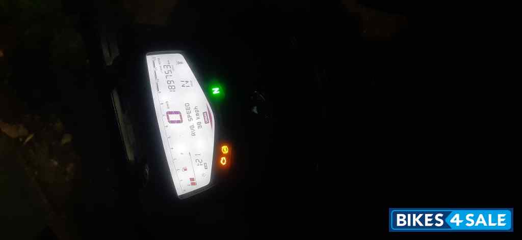 Block And Red TVS Apache RTR 160 4V