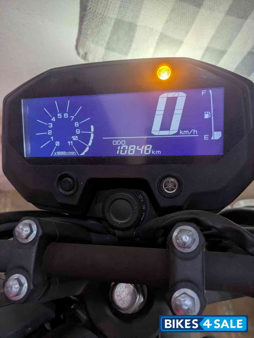 Copper And Black Yamaha FZ-X