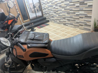 Copper And Black Yamaha FZ-X