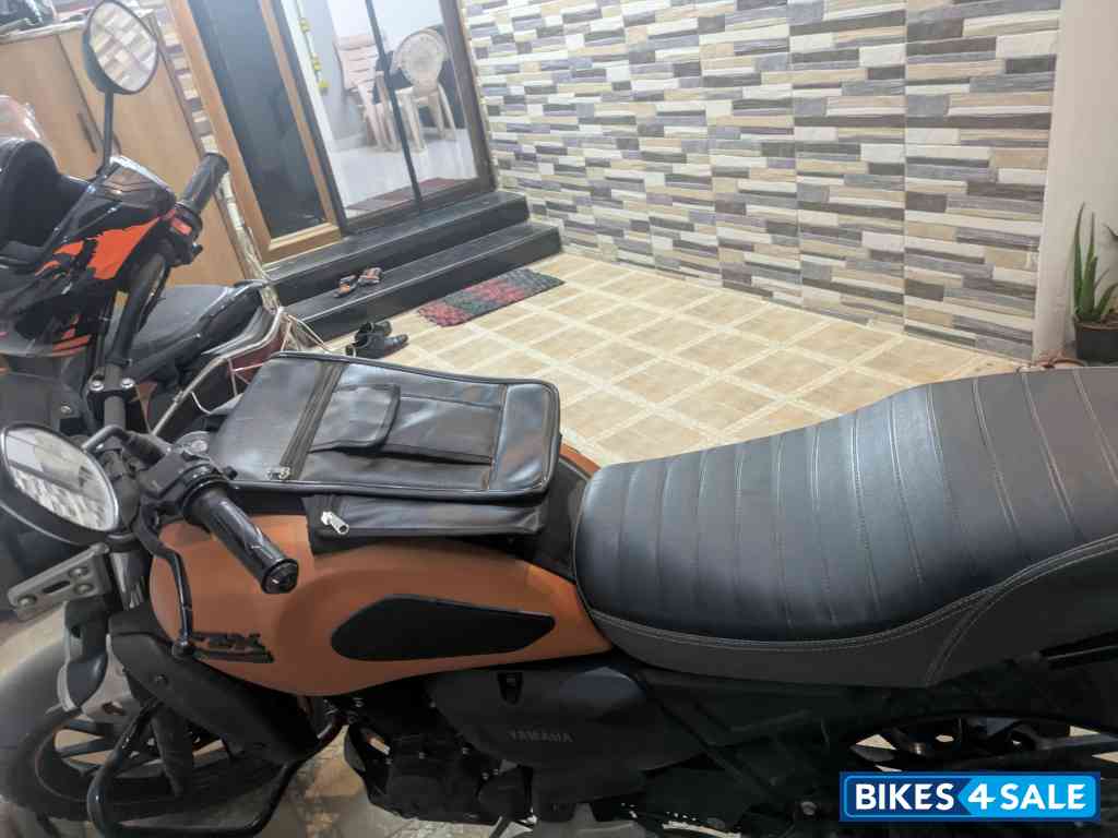 Copper And Black Yamaha FZ-X