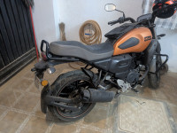 Copper And Black Yamaha FZ-X