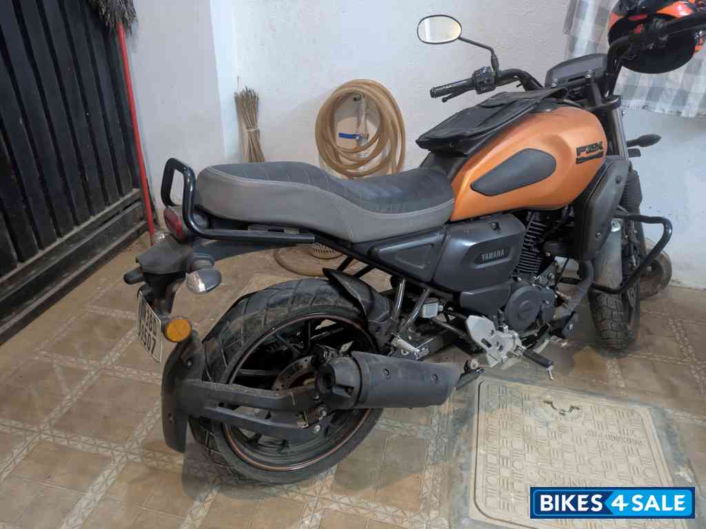 Copper And Black Yamaha FZ-X