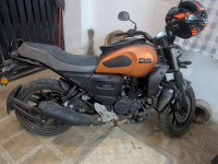 Copper And Black Yamaha FZ-X