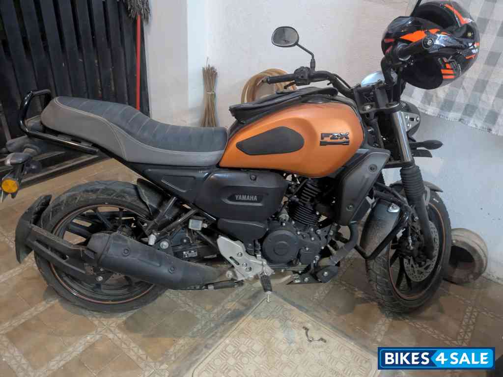 Copper And Black Yamaha FZ-X