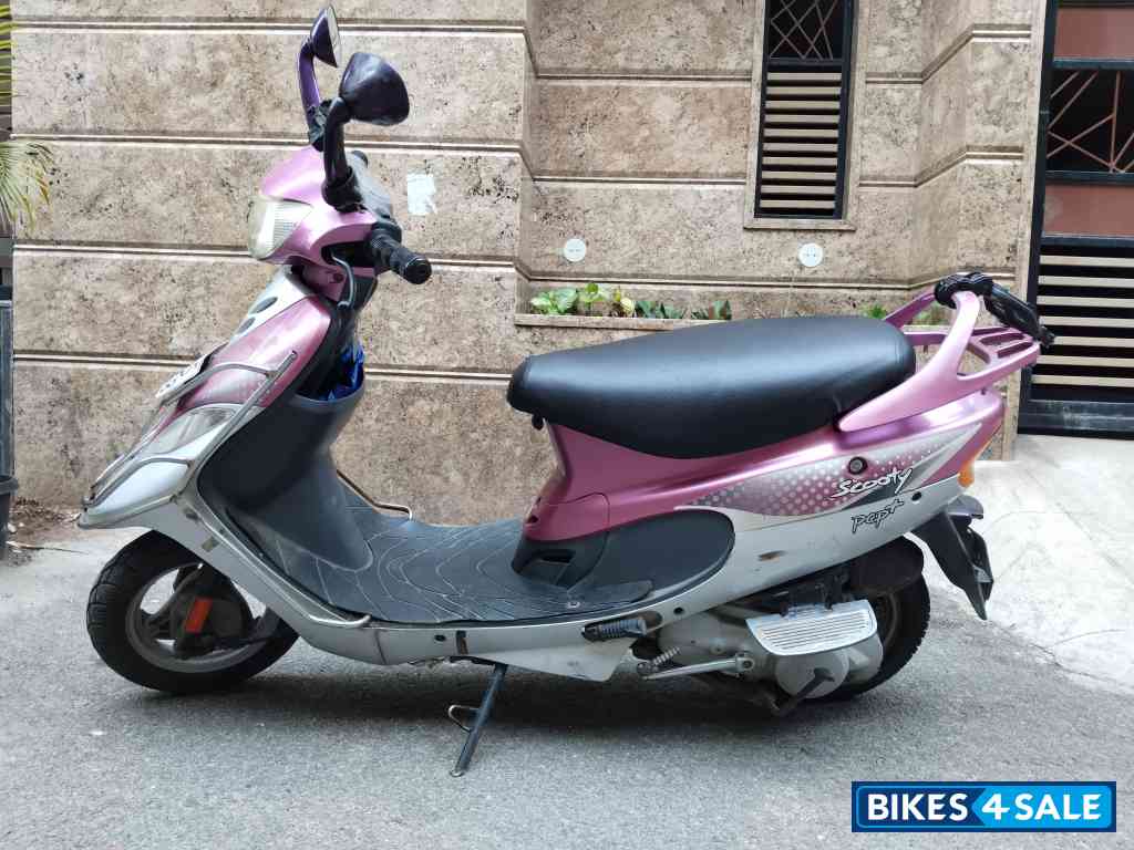 TVS Scooty Pep Plus