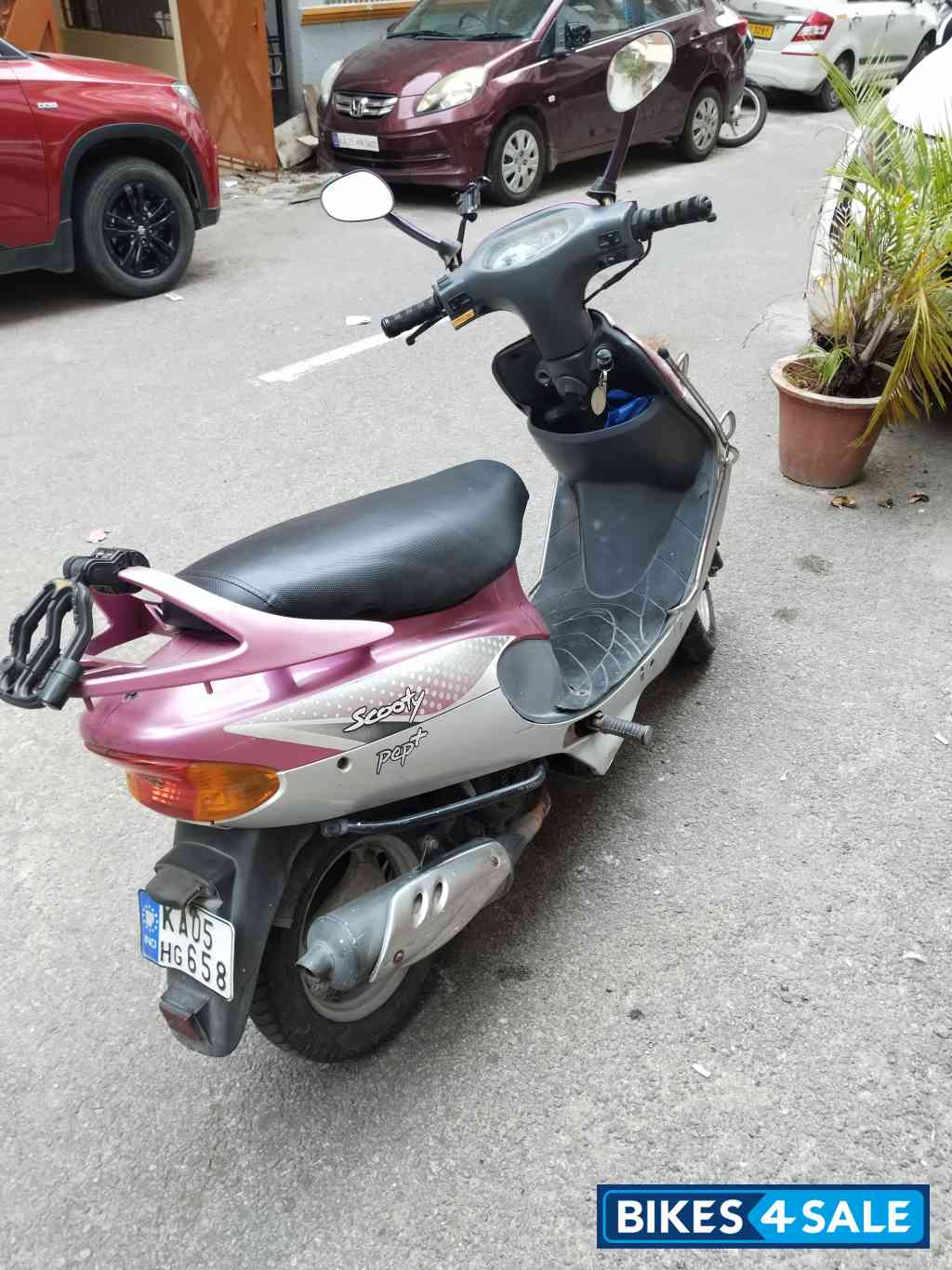 TVS Scooty Pep Plus