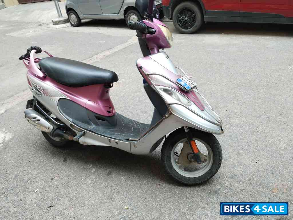 TVS Scooty Pep Plus