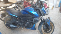 Blue Bajaj Dominar 400