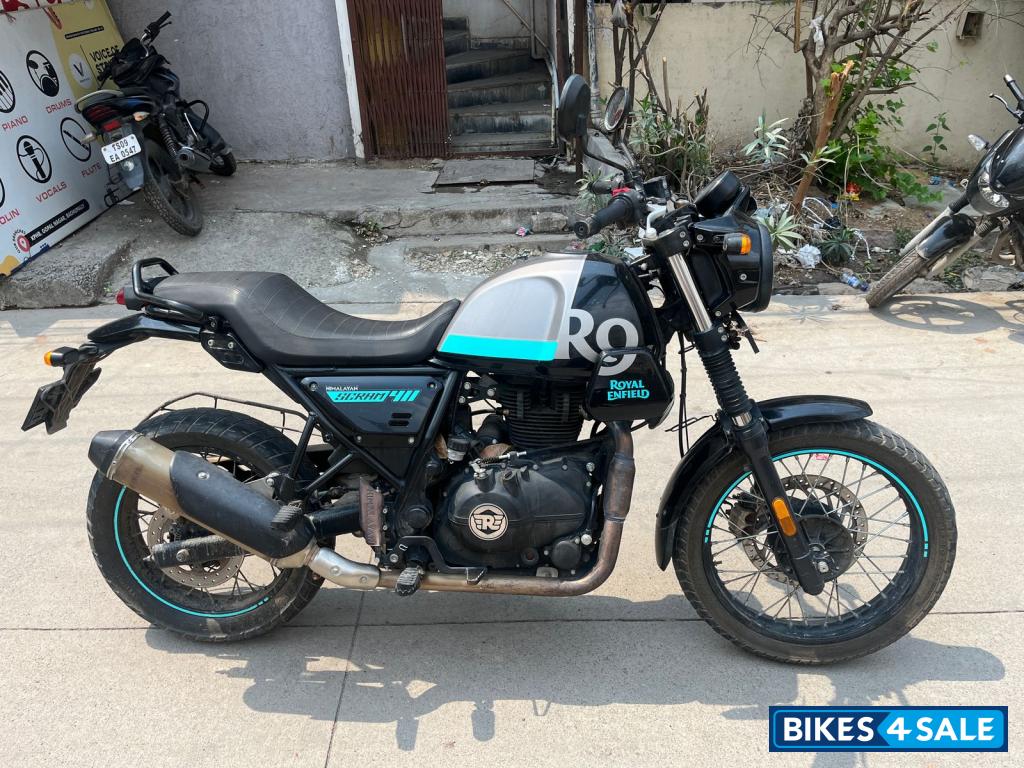Royal Enfield Scram 411