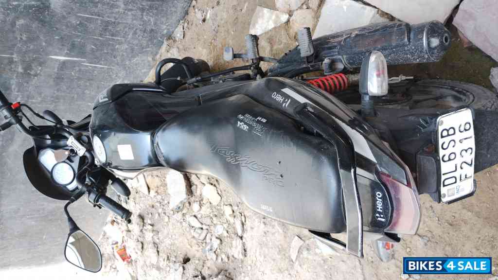 Hero Passion Pro BS6