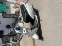 White TVS Jupiter 125