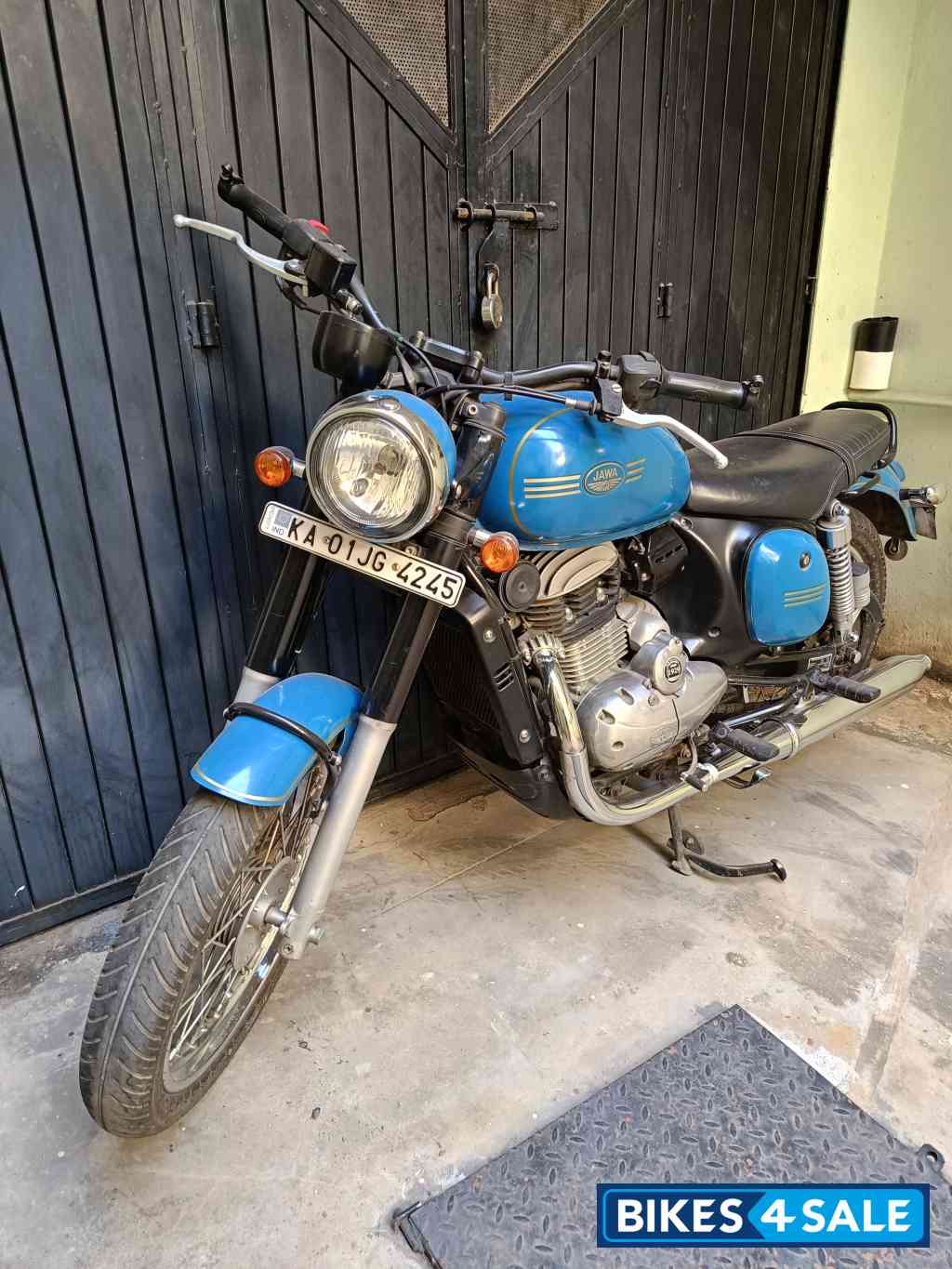 Starlight Blue Matt Jawa forty two