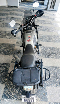 Grey/black Royal Enfield Himalayan BS VI