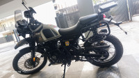 Grey/black Royal Enfield Himalayan BS VI