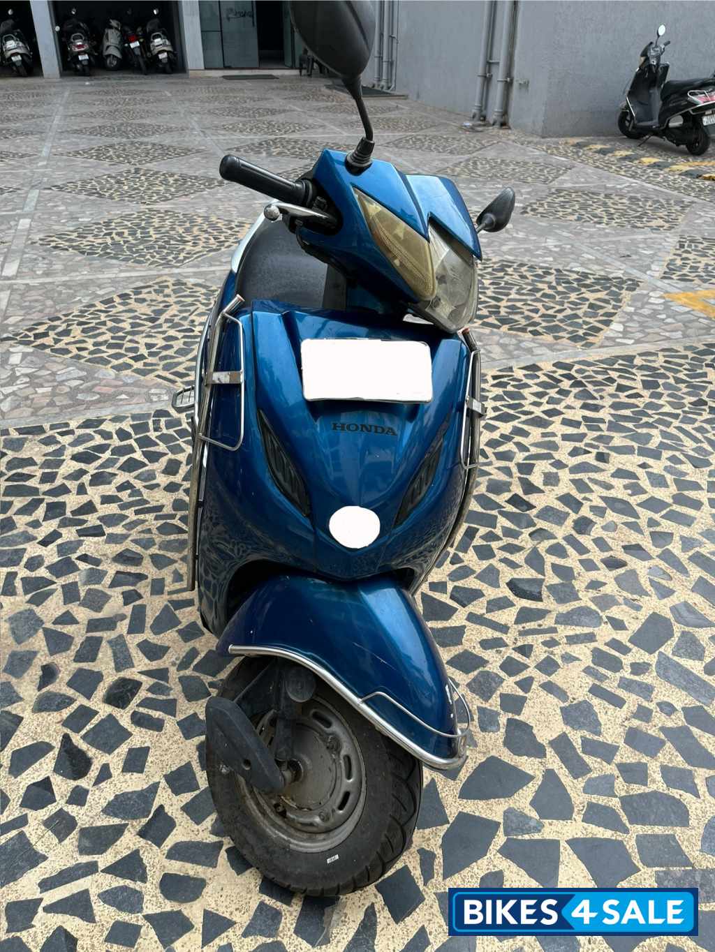 Trance Blue Metallics Honda Activa 4G