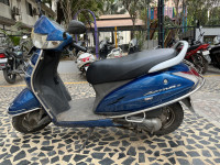 Trance Blue Metallics Honda Activa 4G