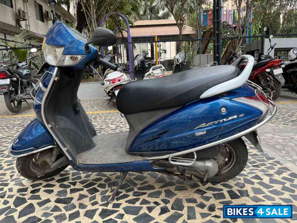 Trance Blue Metallics Honda Activa 4G