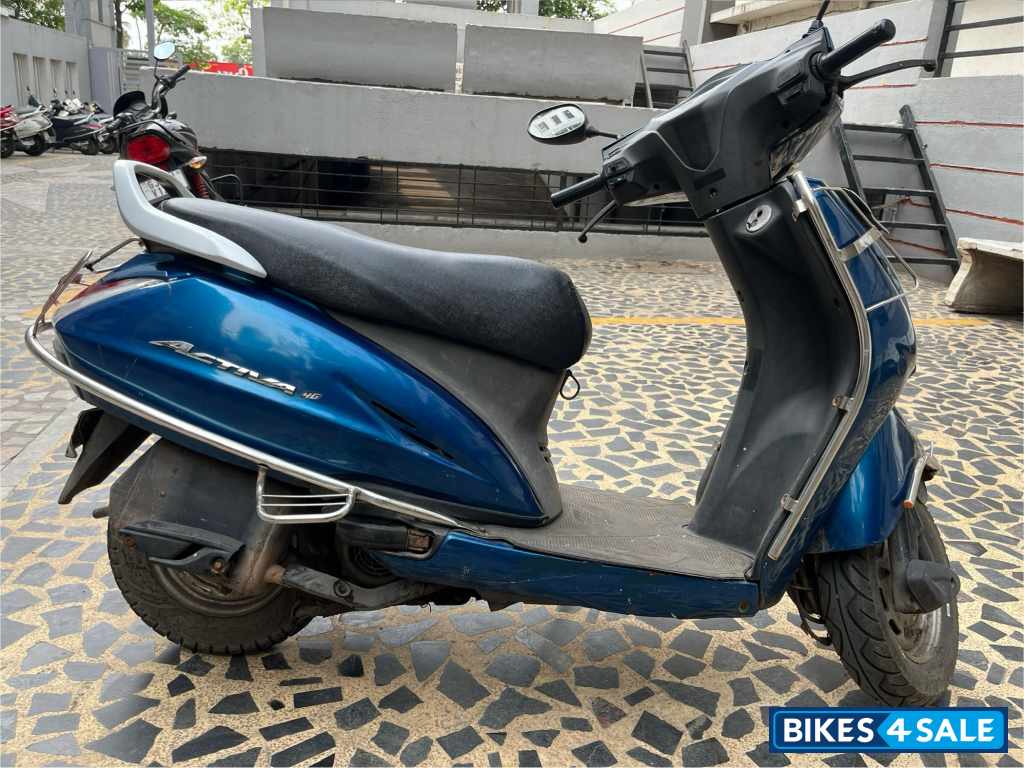 Trance Blue Metallics Honda Activa 4G