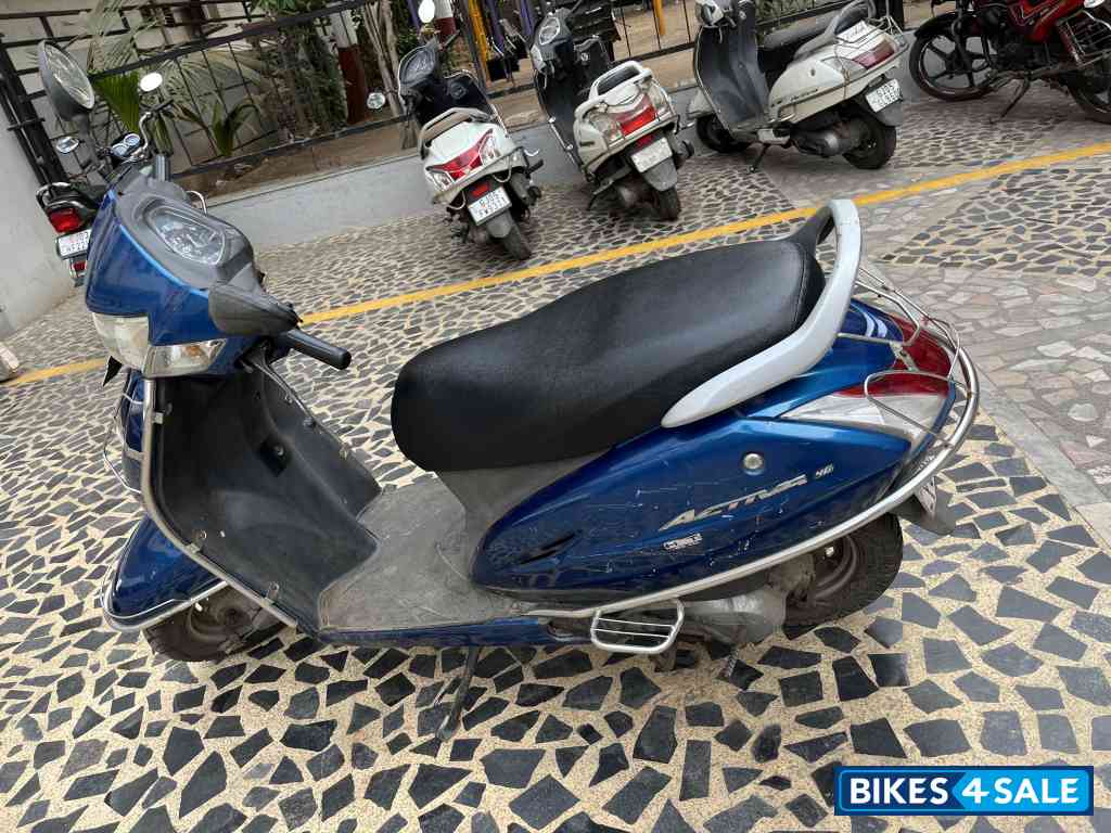 Trance Blue Metallics Honda Activa 4G