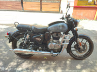Redditch Grey Royal Enfield Classic 350 BS VI